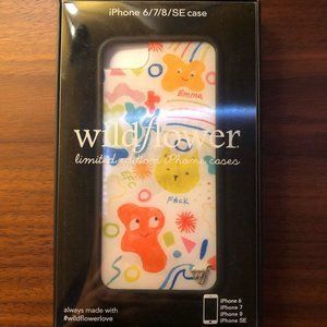 emma chamberlain wildflower iPhone 6/7/8/SE